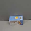 QUMY Dog Shoes for Large Dogs, Medium Dog Boots & Paw Protectors for Winter Snowy Day, Summer Hot Pavement, Water-Resistant in Rainy Weather, Outdoor Walking, Indoor Hardfloors Skid-Resistant Sole, Size 6: 2.6''x3.0''(W*L) (Pack of 4)