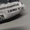 Amazon Essentials Girls and Toddlers' Long-Sleeve Interlock Polo Shirts, Multipacks (Large, Black)