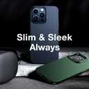 TORRAS Slim Fit Designed for iPhone 14 Pro Max Case 6.7 inch, Ultra-Thin 14 Pro Max Case 2022, Lightweight Hard PC Cover Phone Cases, Black, OriginFit | 6.7 inch, Ultra-Thin, 14 Pro Max Case, 2022, Lightweight, Hard PC Cover