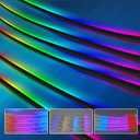 WEBUPAR Dreamcolor Interior Car Lights 43-inch