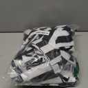 fun shack Black and White Striped Suit Mens Costume, Halloween Costumes for Adults, Halloween Costumes for men (XX-Large)