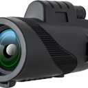 Monocular-Telescope High Powered for Travel Camping Hiking-Black