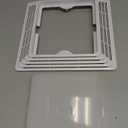 S97014094 Bathroom Fan Cover Grille and Lens for Br-oan Nu-tone 678, 679, 679FL, 679FLT, 680, 680FL, 680FLT, M680, HD50L, HD80L, 678C Exhaust Fan Models