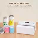 CURECURE Auto Tumbler Heat Press Machine, Fast and Evenly Heat-up, Adjust Temperature and Time, Auto Shut-Off, Mug Heat Press Use for 11-30oz Sublimation Tumblers, Mugs, Water Bottle, Glasses