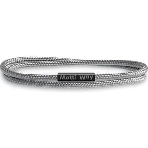 Nautical Durable Black Rope Cord Cuff Unisex Waterproof Bracelet with Magnetic Clasp for Men & Women (M - Wrist size: (6.9 - 7.1 inch], Hawaii)