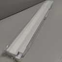 Lazblinds Upgraded Top Down Bottom Up (TDBU) Honeycomb Blinds, No Drill No Tools Easy Install Cordless Cellular Shades for Windows 36" W x 64" H, White - Light Filtering