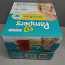 Pampers Baby Wipes Sensitive, Water Based Hypoallergenic and Unscented 504 Total (6 Flip-Top Packs)