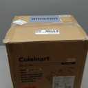 Cuisinart Snow Cone Machine, Home Shaved Ice Maker for Snow Cones, Snow Cone Maker with Reuseable Paper Cups, Makes 5 Icy Cones for Slushies, Frozen Drinks , Red, SCM-10P1