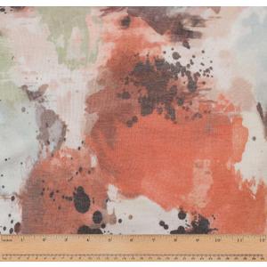 Tlio Lili Fleece PRT, Burnt Orange/Sage