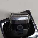 Electric Foil Shavers for Men: Mini Electric Razor, Foil Shaver for Face, IPX7 Waterproof Wet Dry Cordless Razor with 3 Floating Blades, LED Display for Travel & Home, USB Type C (Grey)