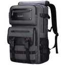 WITZMAN Carry On Travel Backpack for Men Duffle Bags Fit 17 Inch Laptop Airline Approved Laptop Backpack(B685 Silvery Grey)