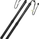 X AUTOHAUX Rear Left Right Tailgate Power Lift Support for Porsche Cayenne 3.0L 3.6L 4.8L 2011-2014 Liftgate Power Hatch Shock Strut No.95851285104 Electric Trunk Power Liftgate 1 Pair