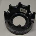 Kinetic Turntable Riser Ring (One Size, Black)