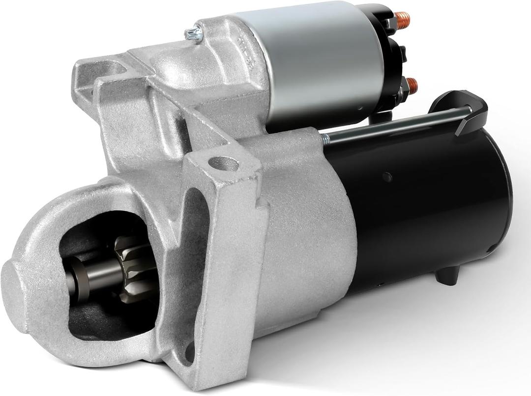 New Starter Compatible for Pontiac for G6 3.9L 2006-2009 for Saturn for Vue 3.5L 2008-2009 for Pontiac for G6 3.5L 2007-2009 1.2kW/12 Volt GDSMOTU Starter Replace 12594495 6786N