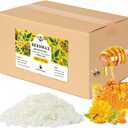 Beeswax pellets 40LB, VEGISHINE Pure and Natural White Beeswax for Candle Making, DIY Skin Care, Lip Balm, Polishing, Lotion, Soap, Candle Making Supplies