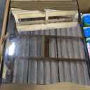 Modavari Home Fashions, Accent Mirror Wood and Metal Finish, 30x40