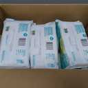 Pampers Sensitive Baby Wipes, Water Based, Clinically Proven, Hypoallergenic, and Unscented for Babies, 1008 Wipes Total (18 Flip-Top Packs)