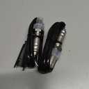 Sangyue Upstream+Downstream Oxygen Sensors 1 & 2 for BMW E46 E39 E53 E83 X3 X5 323i 325Ci 325i 325Xi 328i 330Ci 330Xi 330i 525I 528I 530I Z3 Z4 2PACK