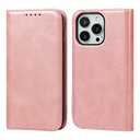 Ｈａｖａｙａ for iPhone 13 Pro Case Wallet with Card Holder for Women Men PU Leather Flip Folio Credit Card Slots Stand Shockproof Phone Cover-Rose Gold
