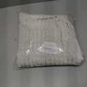 Set of 4 Taupe Decorative Throw Pillow Covers 18x18 Inch Corduroy Pillow Covers for Bed Couch Sofa Living Room Soft Square Cushion Cases