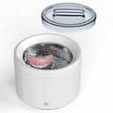 Ultrasonic Retainer Cleaner, 48 kHz Professional Dentures Cleaner, Retainer Cleaner Machine for Dentures, Aligner, Braces, Mouth Guard