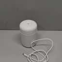 Portable Mini Humidifier, Colorful, Cool Mist, USB Powered. Perfect for Bedroom, Office & Car (300ml, White)