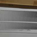 14x30 Return Air Grille [Duct Opening Size] Return Vent Cover for Wall or Ceiling,Steel Return Air Grill Removable Face/Door for 1 inch Filters(14"W x 30"H [Duct Opening])
