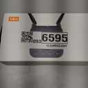 1Mii B06Pro+ Hi-Fi Bluetooth 5.3 Audio Receiver, LDAC Hi-Res Wireless Audio Adapter for Home Stereo w/aptX HD Low Latency, LCD Display, Long Range, Volume Control, 3.5mm AUX Optical Coaxial