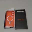 CANSHN Magnetic for iPhone 16 Case, Upgraded [Full Camera Protection] [Compatible with Magsafe] [Translucent Matte] Shockproof Protective Phone Case for iPhone 16 