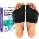 BENAYO for Ball Pain Relief, Morton's Neuroma, Metatarsalgia Support. Orthopedic Meta