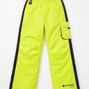 Champion Venture Dry yellow and grey outdoor winter ski pants, M