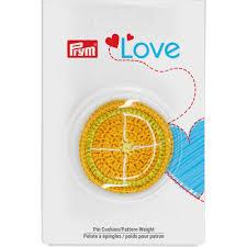Prym Love Pin Cushion/Pattern Weig