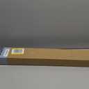 UPF 50+ Golf Umbrella with Adjustable Universal Clamp, Portable Umbrellas for Rain, Manual Open & Close, for Beach Chair, Golf Cart, Stroller, Bleacher, Patio (43.3", Black)