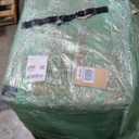 Leather Recliner Chair for Adults Wall Hugger RV Recliner with USB Charging Ports Electric Power Reclining Sofa for Living Room Home Theater Seating Bedroom (Brown)