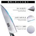 HOSHANHO 16-Piece Knife Set, Japanese High Carbon Stainless Steel Kitchen Knife Set, Ultra Sharp Chef Knife Block Set with Sharpener