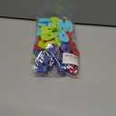 Replacement Track Set Builder Pieces, Compatible with Car/Train Tracks, 32-Piece Straight Track Set