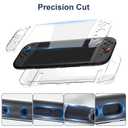 EEEKit Carrying Case Accessories Compatible with Nintendo Switch 2, Portable Travel Game Bag with Clear Protective Cover, HD Screen Protector, 6 Thumb Stick Caps
