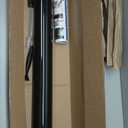 FuFin One-Way Window Privacy Film with Free Installation Tools,Premium PET Material,Heat Control 99% UV Blocking and Privacy Protection Window Film.Window Tint for Home Office (Black 27.6"78.7")