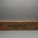 ChooChoo Narrow Bathroom Storage Cabinet with Adjustable Shelves, Tall Storage Cabinet with 2 Doors and 1 Drawer, Freestanding Cupboard for Small Spaces, White