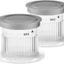 Cuisinart FastFreeze Ice Cream Maker Dessert Cups, Grey, ICE-FD10EC2