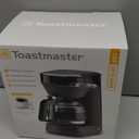 Toastmaster 5-Cup Drip Coffee Maker in Black