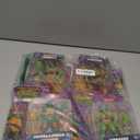 Teenage Mutant Ninja Turtles: Mutant Mayhem Basic Figure Turtle 4-Pack Bundle by Playmates Toys