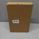 Coffee Station Organizer Wooden Coffee Bar Holder Accessories for Countertop, Farmhouse Kcup Pod Storage Basket with Handle - White