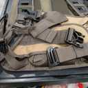 Insights Saddle Stalker Saddle Pack Solid Element Brown, One Size