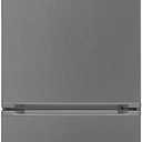 HAMILTON BEACH 11.5 Cubic Foot Fridge with Bottom Mount Freezer, 11.5 cu. ft, Stainless