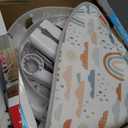 Fisher-Price Portable Baby Chair Sit-Me-Up Floor Seat with Developmental Toys & Machine Washable Seat Pad, Rainbow Showers