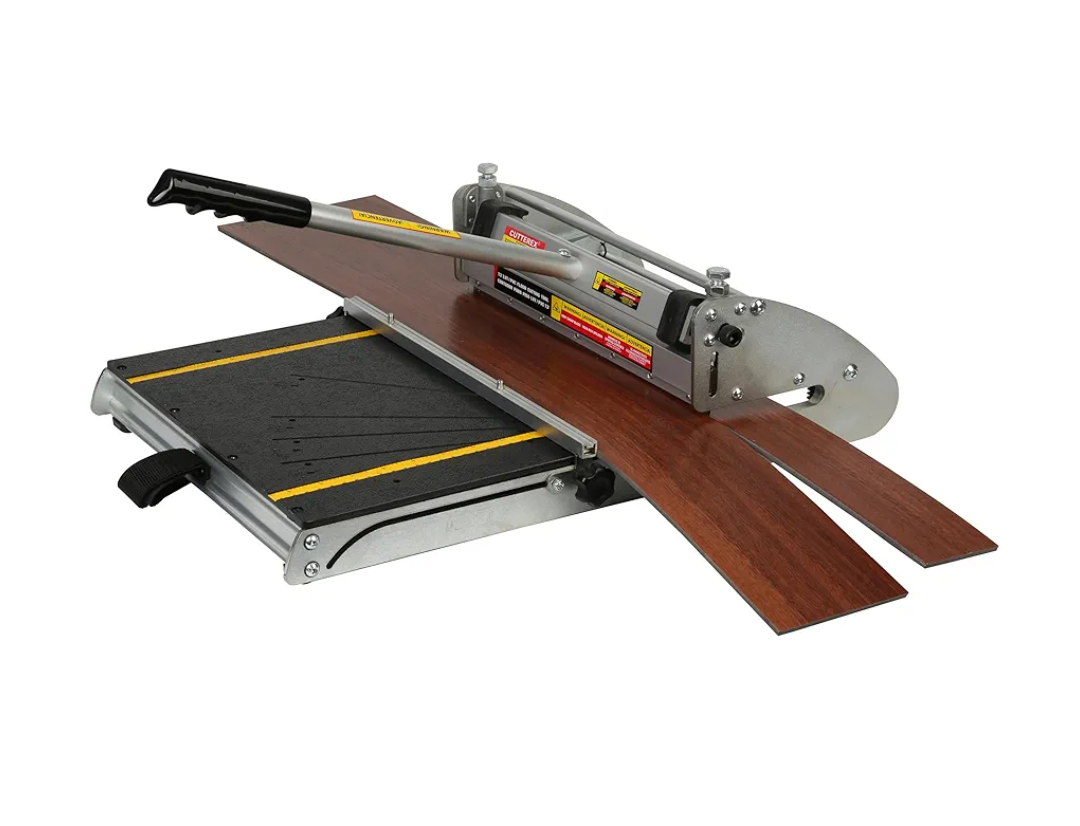 13 INCH 360° VINYL Floor Cutter for VCT, LVT, PVC, Rubber Floor and Rigid Core VINYL Plank