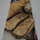 AOYEGO Baseball House Flags 28 x 40 Double Sided Burlap Bat and Glove on an American Flag Yard Flags Spring Summer Farmhouse Seasonal Outdoor Flag (Multi-HF49)