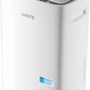80 Pints Energy Star Dehumidifier, 5500 Sq.Ft Dehumidifier for Basement and Home, Large Room Dehumidifiers with Drain Hose & Water Tank, 24H Timer, Auto Defrost, Dry Clothes, White