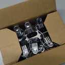 Clothes Pins 30-Pack Laundry Hook Hangers Clothes Hanger Clips for Closet Organizer Socks Towels Clips Heavy Duty Clothespins Bulk Clothes Hanger Clips for Wardrobe Travel Pants Socks Handbag